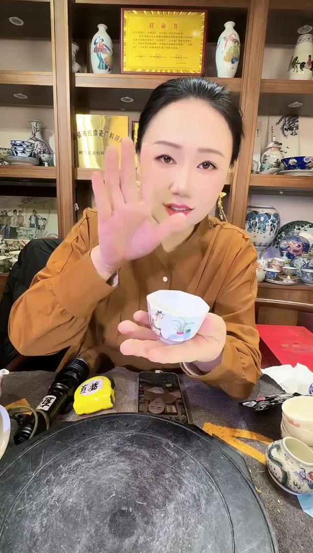 【闪购商品】其他V23景德镇制陶瓷一件