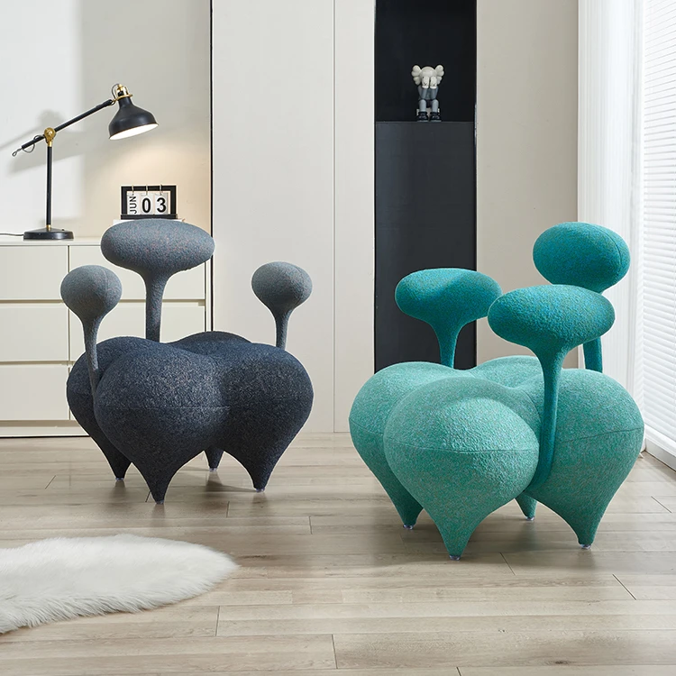 设计师魔法气球休闲椅北欧创意客厅网红时尚个性样板间单人沙发椅