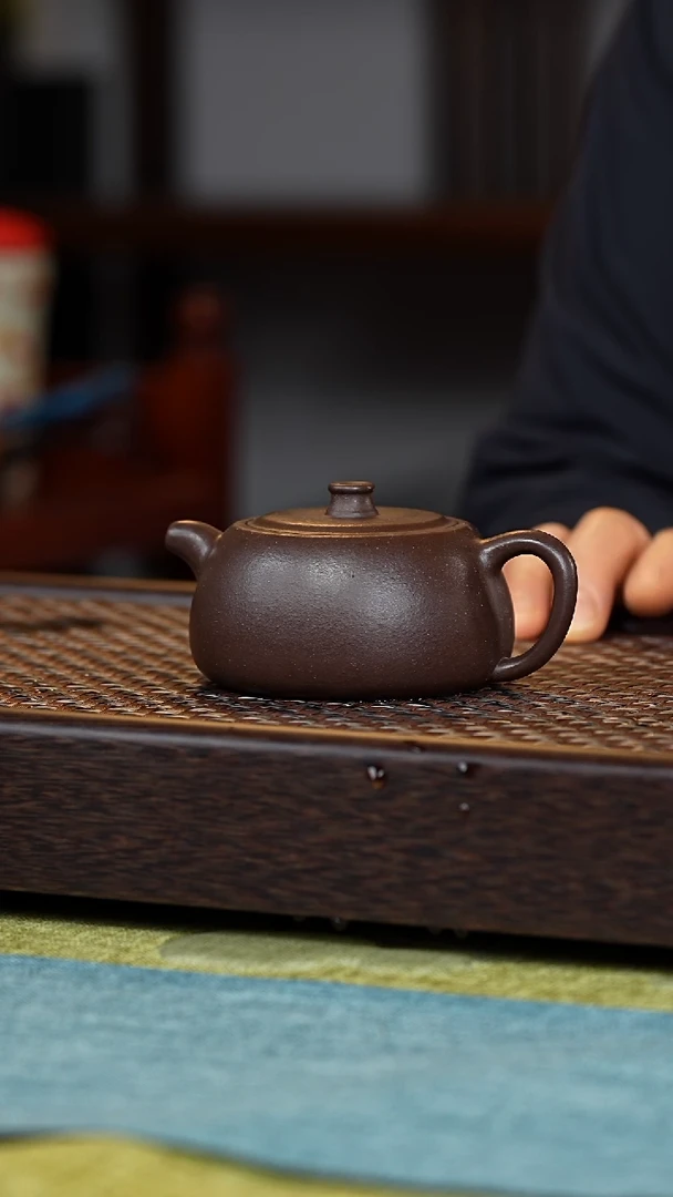 【闪购商品】紫砂茶壶井栏170毫升