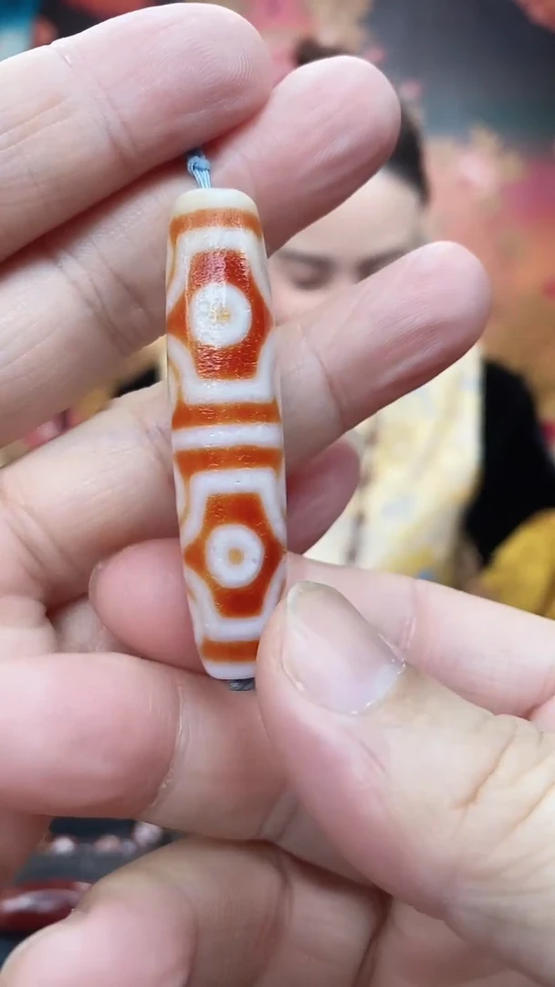 【闪购商品】玛瑙/玉髓吊坠未镶嵌玛瑙十二眼吊坠多样性发其一