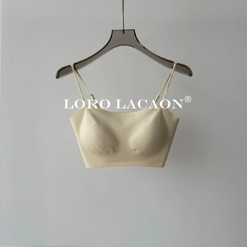 以赛亚 风之呼吸 25年夏日莫代尔轻奢定制0碳环保抹胸女 13012025