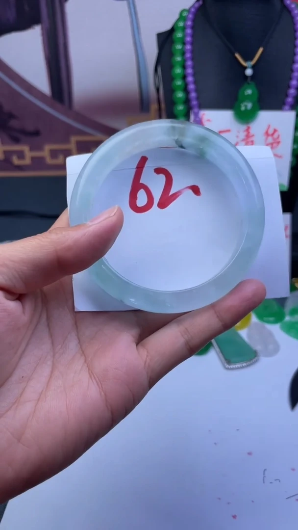 非金属仿水晶手镯