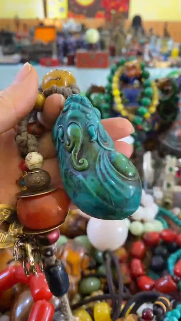 【闪购商品】1宫廷影视老旧工艺摆件