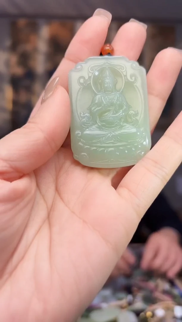 【闪购商品】和田玉挂件未镶嵌拍一发一