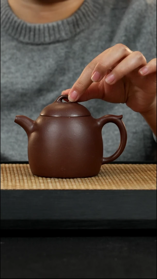 宜兴紫砂壶茶壶5