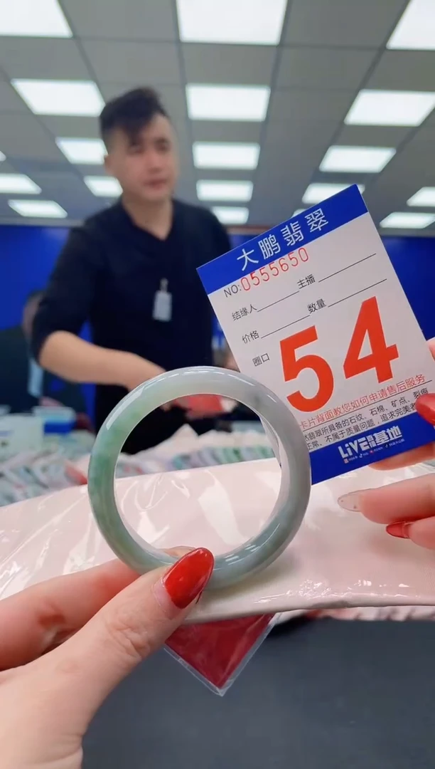 未镶嵌手镯翡翠 AAAAAAAAAA