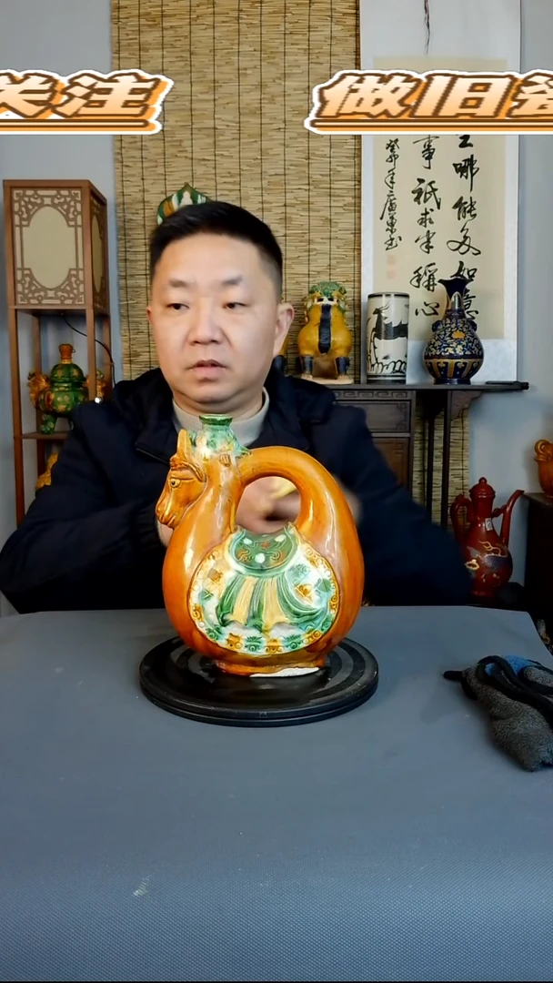 摆件摆件复古风格瓷器