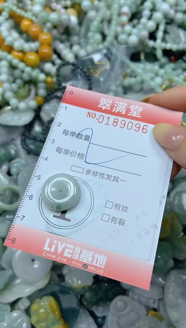 颈饰未镶嵌翡翠闪购0189096