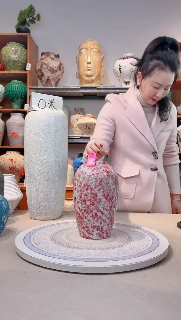 瓶陶瓷花瓶 无花  福利 a220