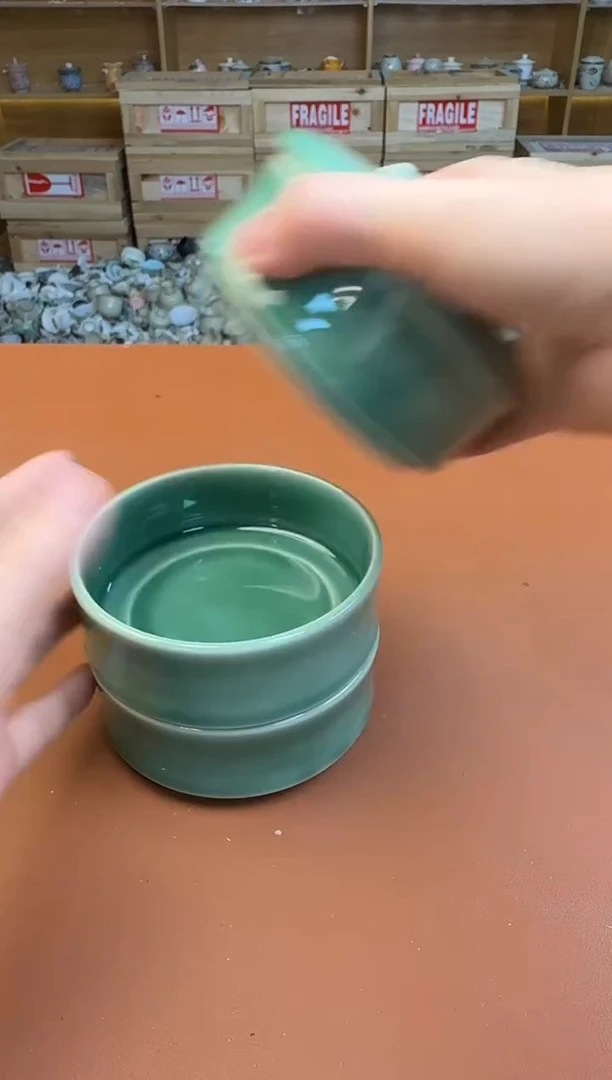 旅行陶瓷介意勿拍有些有瑕疵，库存清货都是孤品亏本卖