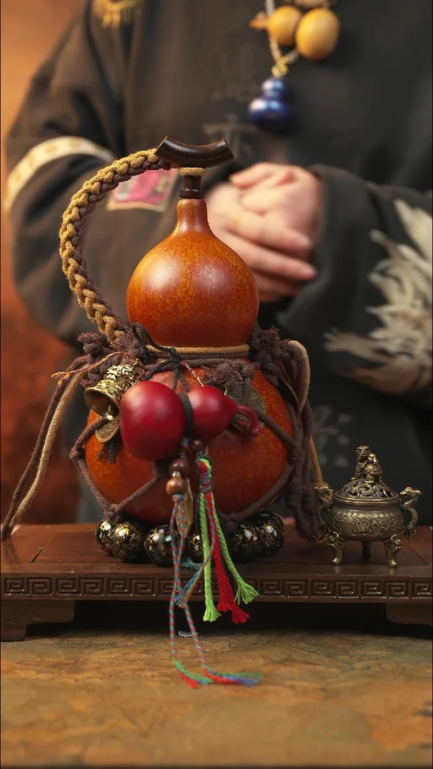 156大漆一物一拍记葫堂出品【不带手串】