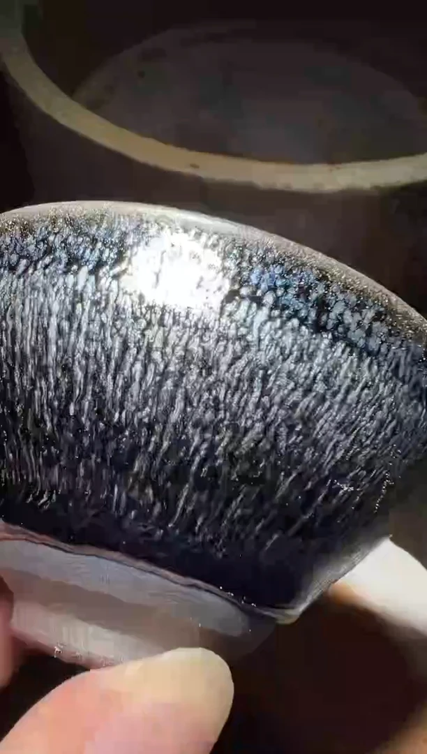 茶盏?**?3老黄頭龙窑开窑现场3000