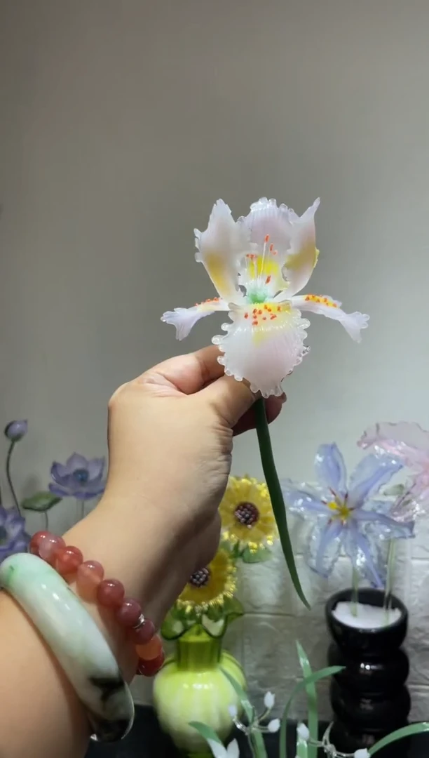 琉璃23鸢尾