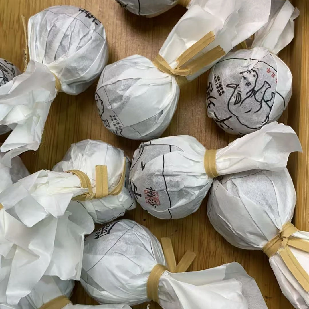 5月10日 100克 21年犀牛塘 白茶龙珠 T3071