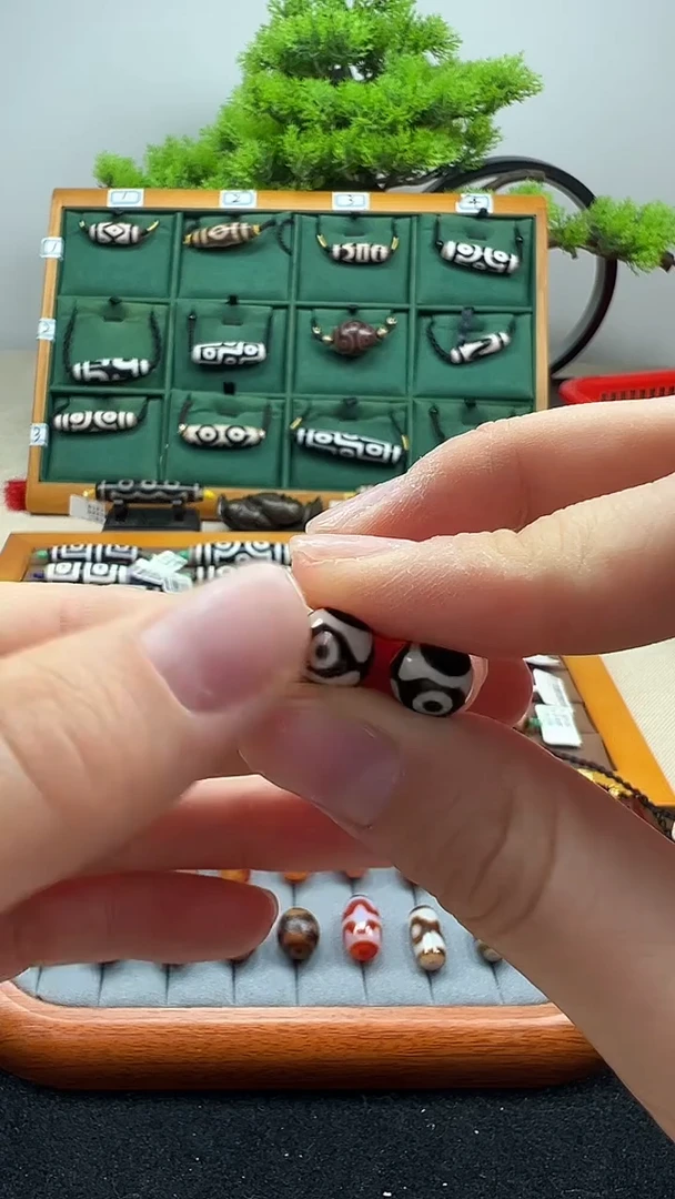 玛瑙/玉髓（覆膜）颈饰未镶嵌22（微瑕随机发货）