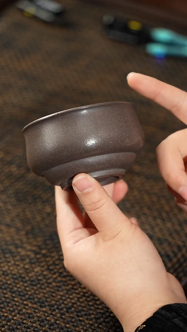 【闪购商品】紫砂茶杯福利紫砂天青叠杯