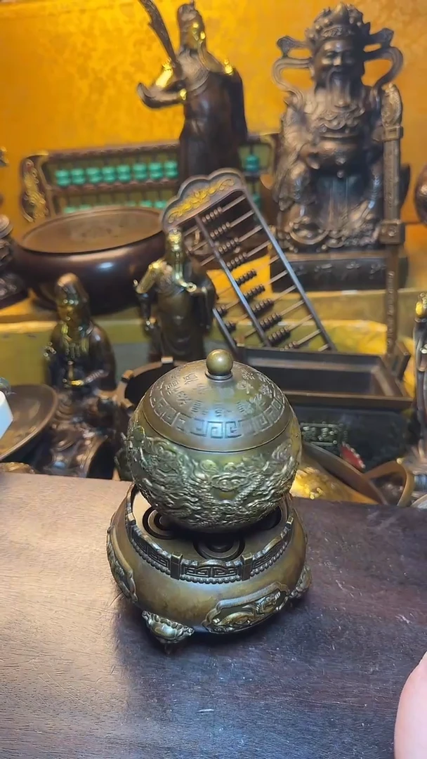 铜器文玩收收藏藏