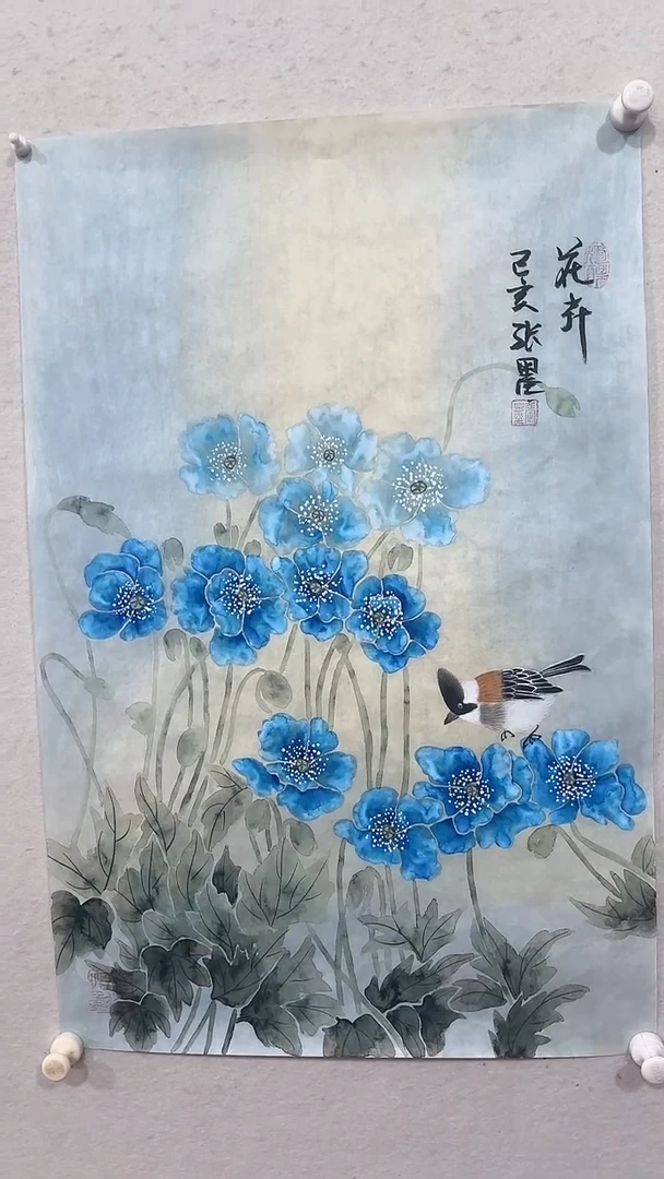 【闪购商品】国画绘画绘画绘画