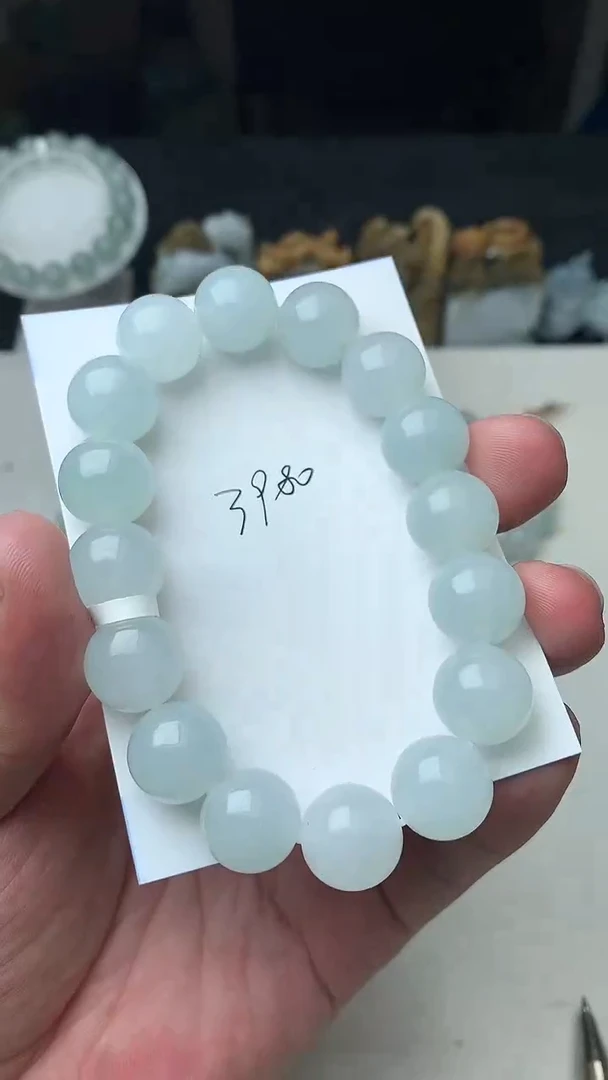 未镶嵌定制翡翠珠子13
