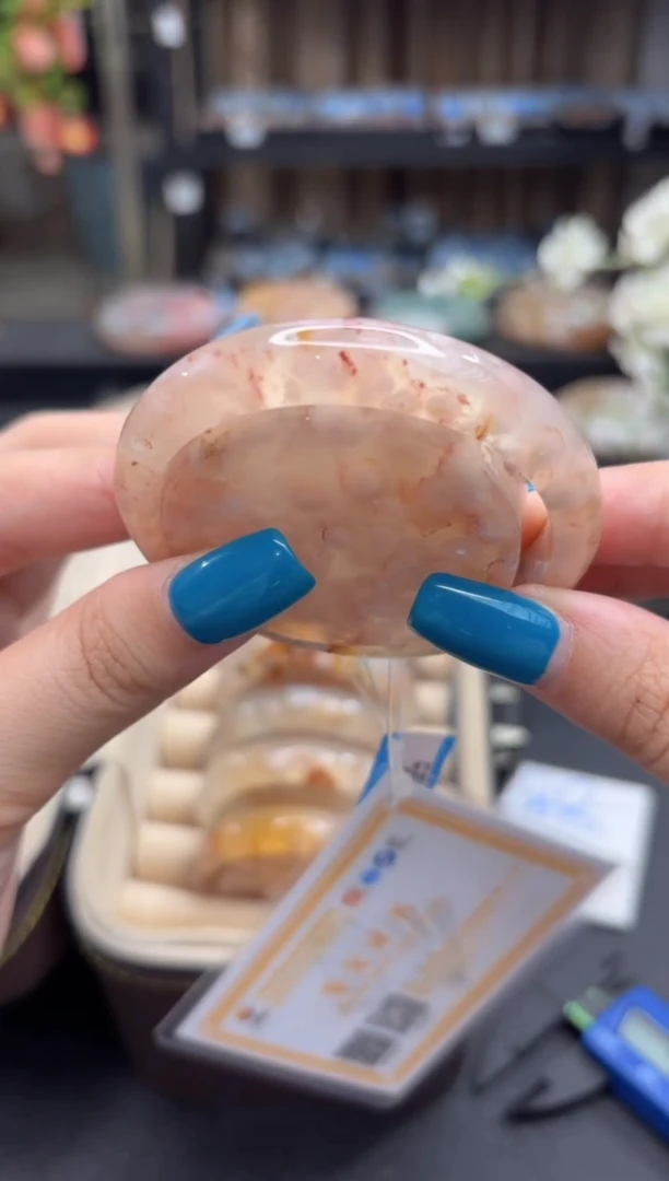 未镶嵌手镯石英质玉716(52圈赠送镯心)