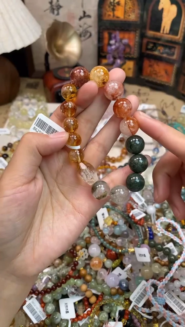 未镶嵌手链水晶246