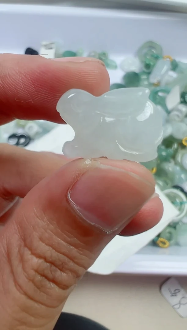 散珠翡翠474号链接，A货翡翠