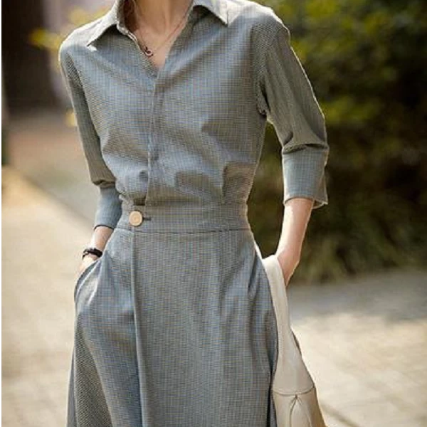 2025春夏季女生新款时尚连衣裙 JYNZSCYJ-XBL-20220741