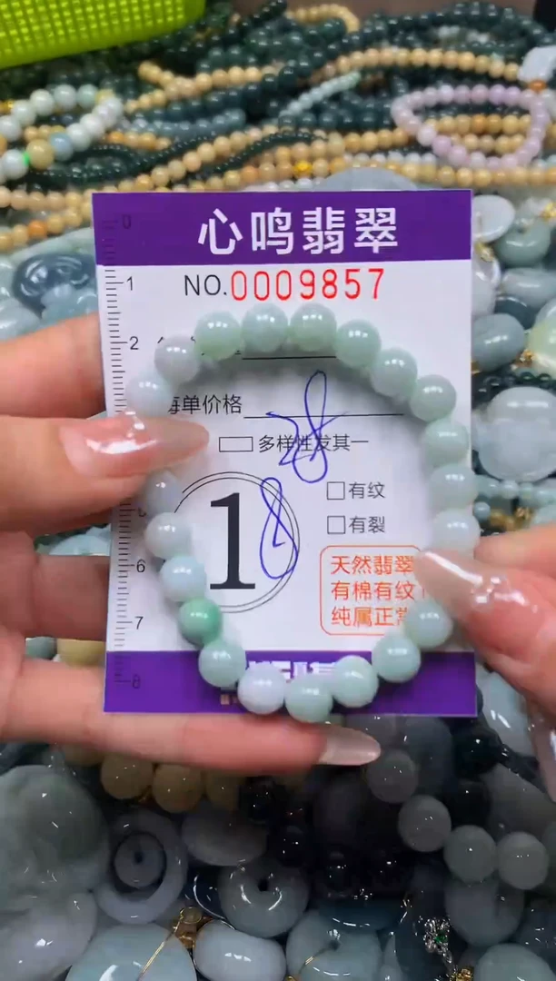 颈饰未镶嵌翡翠闪购009857