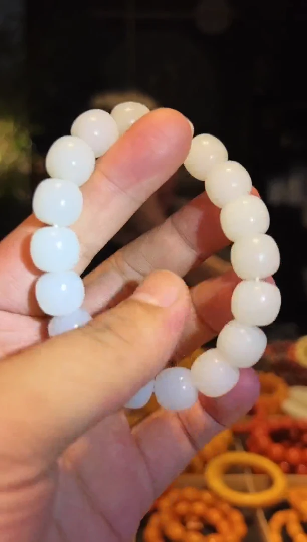 手串未镶嵌和田玉12+老型