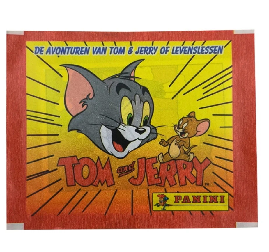 【代拆】panini帕尼尼猫和老鼠汤姆杰瑞贴纸