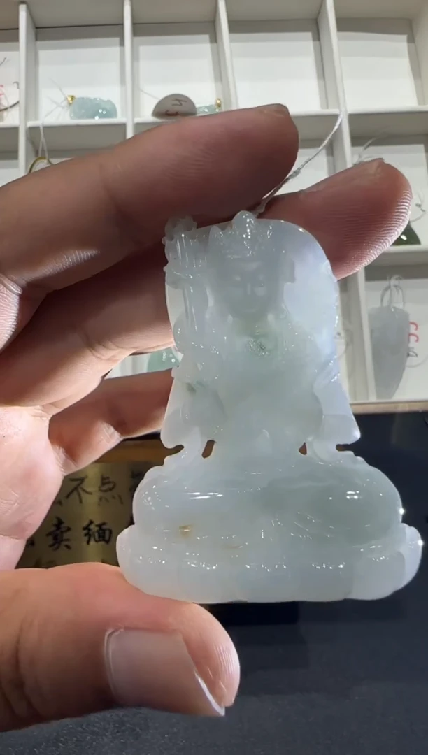 未镶嵌挂件翡翠A货翡翠多样性孤品