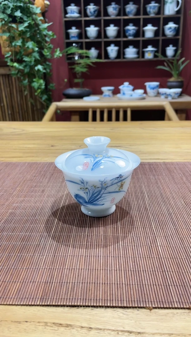 盖碗/杯群芳斋闪购链接（以闪拍图片为准）