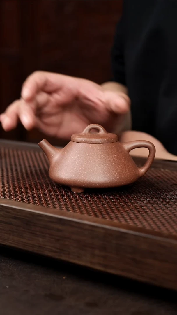 茶壶紫砂老紫泥子冶
