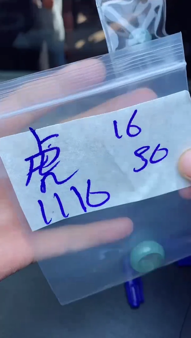 未镶嵌定制翡翠虎****?拍一发一