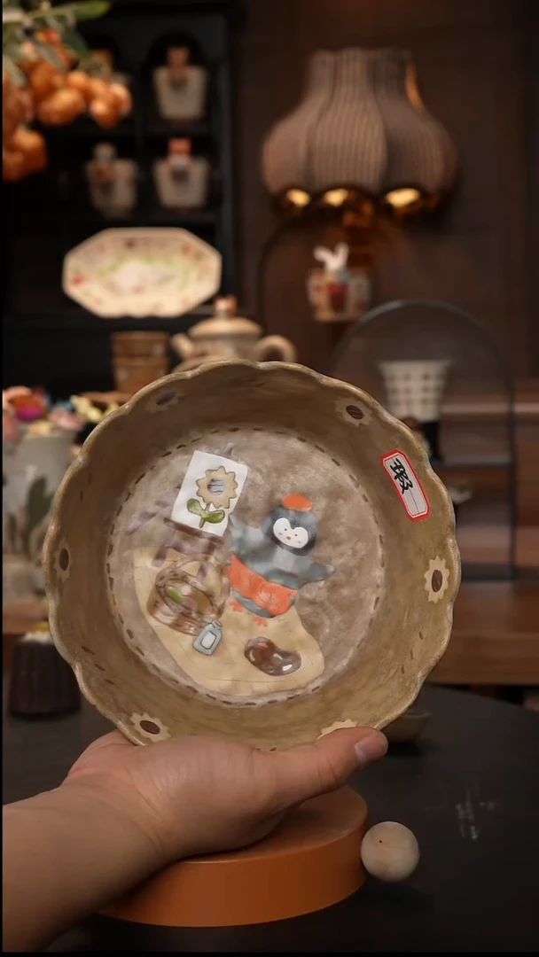 陶瓷微瑕  川谷原创手作陶瓷  12.25  不退差价