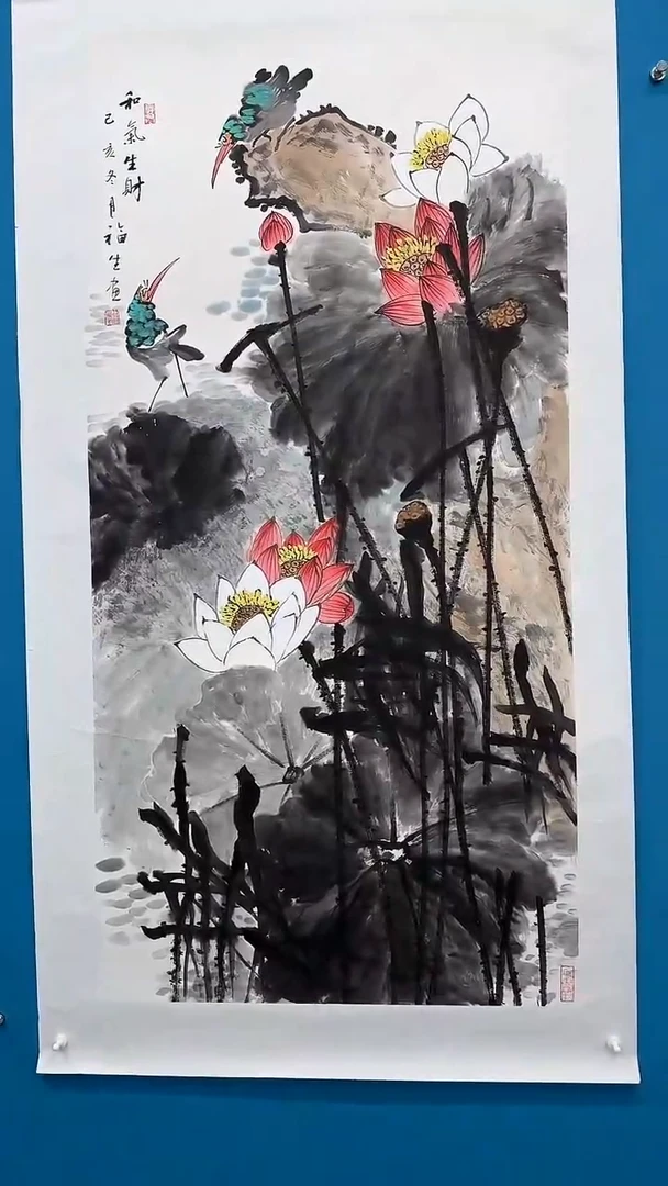 国画徐福生国画作品