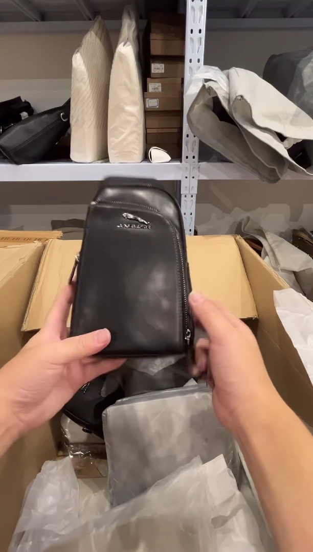 头层牛皮544编码 商场品牌尾货男包