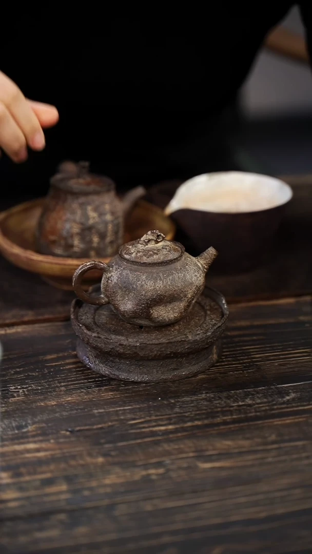 全手工制作 南蛮后手壶