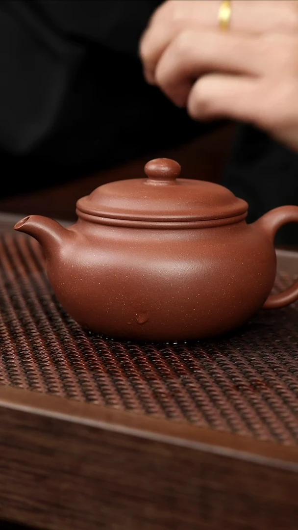 茶壶紫砂1-1扁鼓