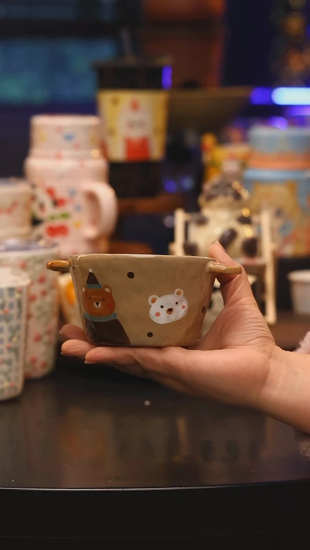 【闪购商品】摆件创意景德镇设计师陶瓷