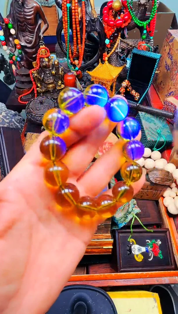 未镶嵌颈饰琥珀安哥精品专属链接d40