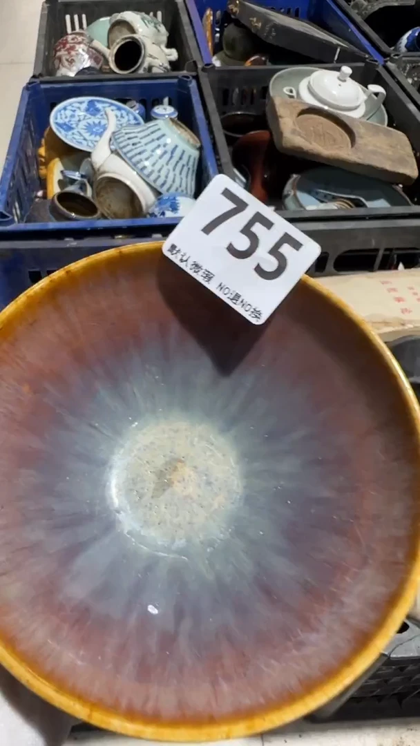 瓷片芸**青亿容工艺品755