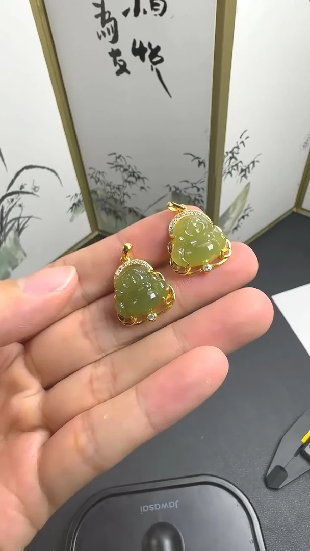 颈饰未镶嵌和田玉DSDPAE0276多样性发一