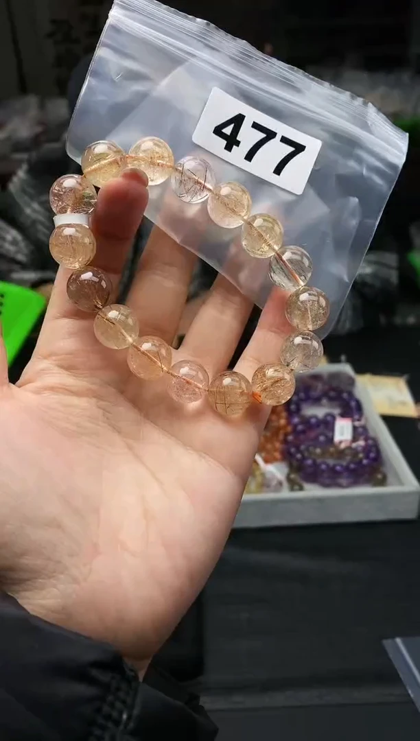 未镶嵌手串水晶手串477
