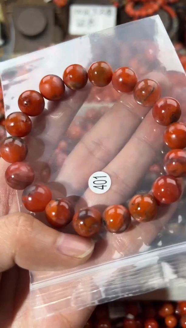 未镶嵌手串南红玛瑙12