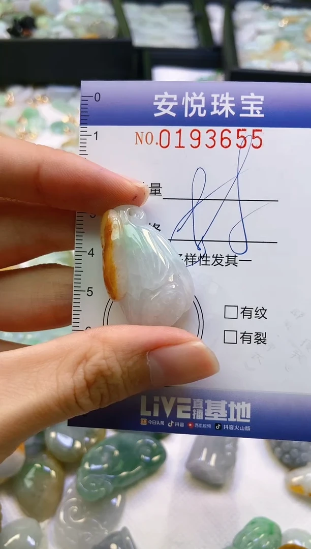 翡翠未镶嵌颈饰闪购0193655