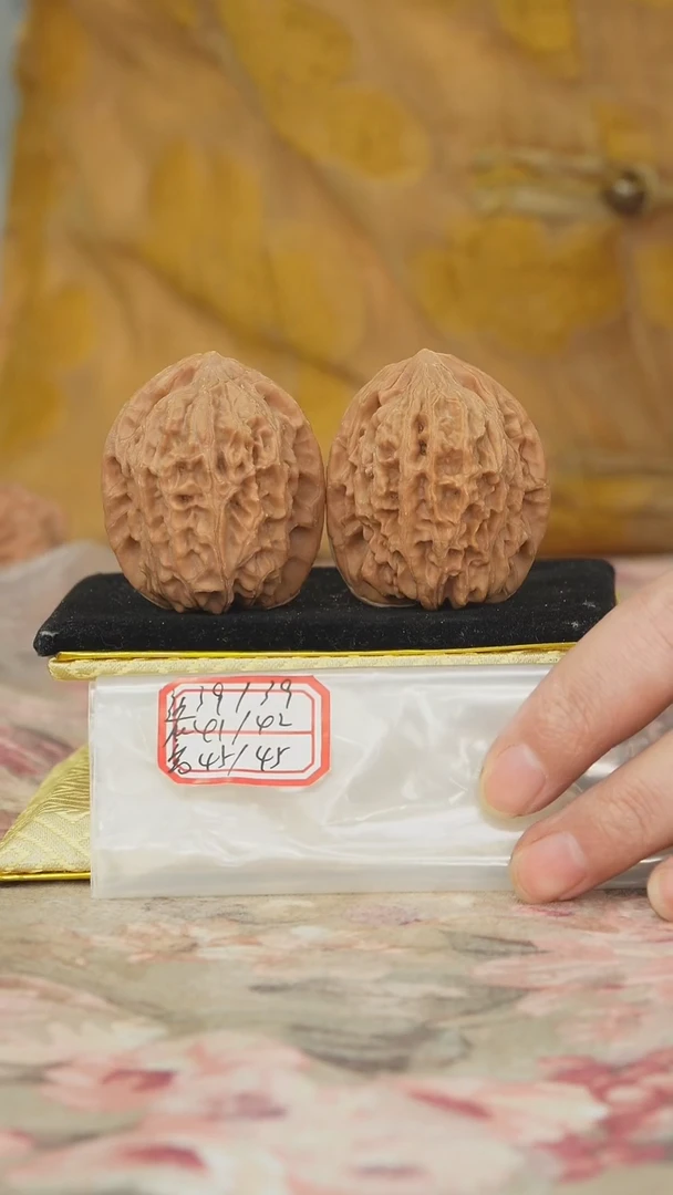 把件文玩核桃非嫁接将军榜