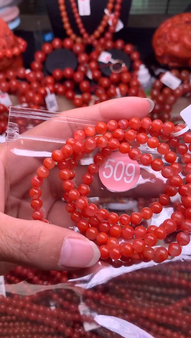 【闪购商品】南红玛瑙珠宝奇石未镶嵌509-7