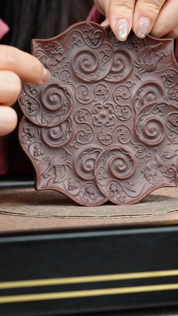 紫砂茶盘宜兴原矿紫砂