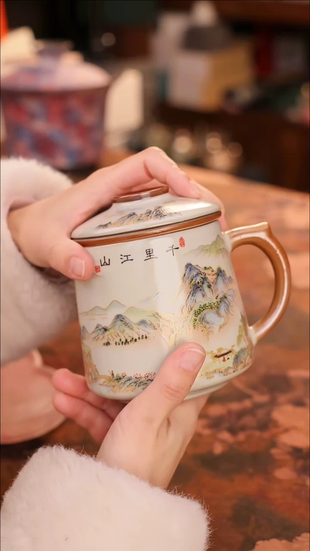 【闪购商品】陶瓷茶具（无礼盒无茶盘）@@A10737